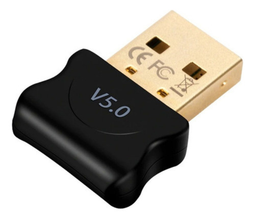 Usb Adaptador Bluetooth 5.0 Pc Win Fone Controles Xbox Ps5