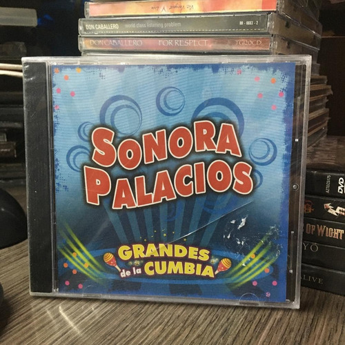 Sonora Palacios  - Grandes De La Cumbia (2012)