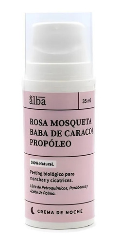 Del Alba Crema Despigmentante Caracol Propoleo Rosa Mosqueta