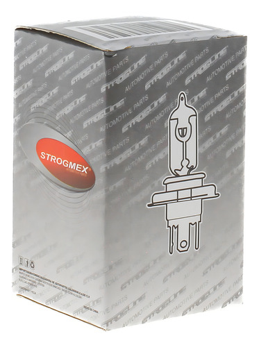 Foco Halogeno H4p43t 12v 130w