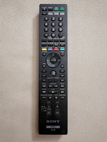 Imagen 2 de 2 de Control Remoto Sony Para Blue Ray Y Ps3