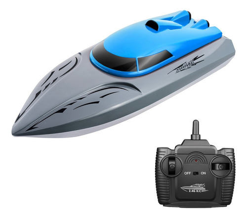 2.4g Rc Bote Control Remoto Barco 20km/h Juguete Impermeable