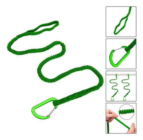 4 Correa De Paleta Para Kayak, Correa Elástica, Cuerda