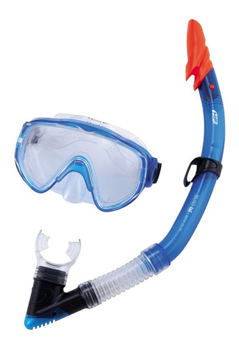 Set Snorkel Bestway Con Válvula Rompeolas Y Purga