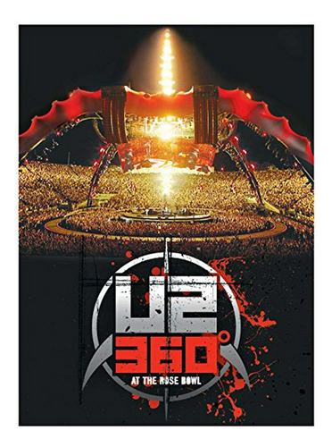 Blu-ray U2: 360° Rose Bowl.