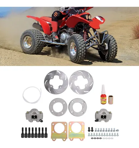 For Kit De Conversión Freno Disco Delantero Atv Frenado