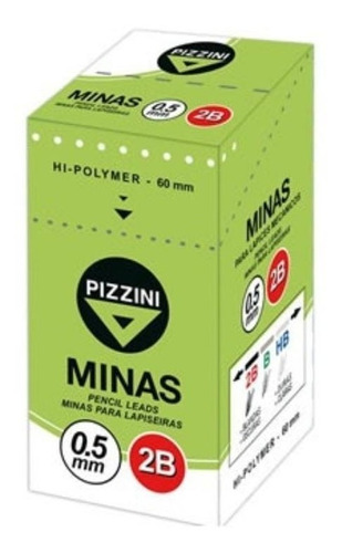 Minas Pizzini P/portaminas Caja X 12 Unidades