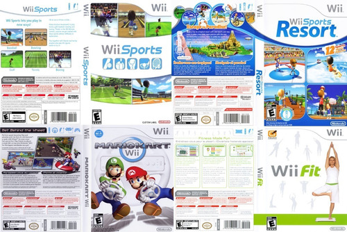 Juegos Originales Nintendo Wii !! (Reacondicionado)