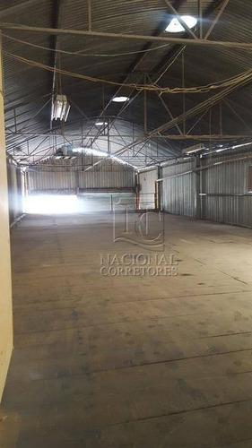 Galpão À Venda, 480 M² Por R$ 1.300.000,00 - Bangu - Santo André/sp - Ga0587