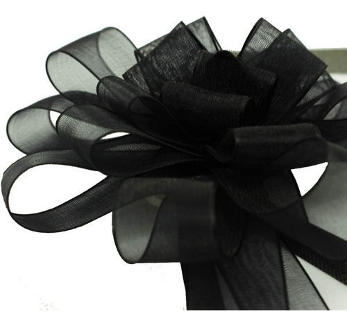 Laço Fácil De Organza - Laço Pronto P/ Presentes-10 Unidades