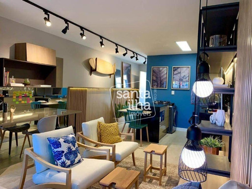 Imagem 10 de 19 de Oportunidade!!! Studio No Oka Floripa - St0063