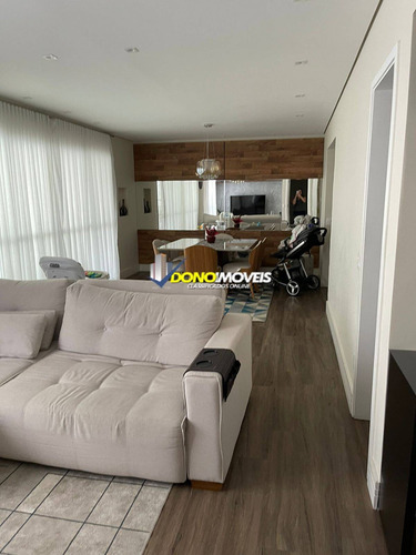 Imagem 5 de 15 de Oportunidade Lindo Apto 123m Domo Life Vista Piscina - 401