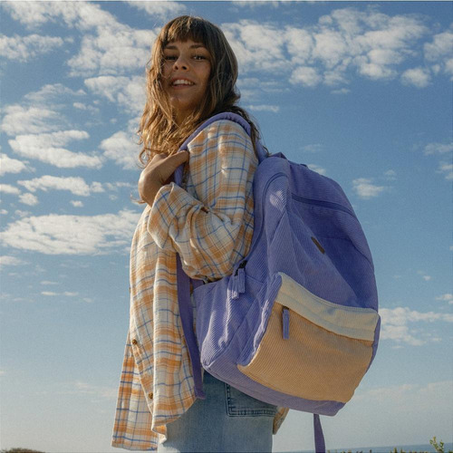 Mochila Billabong Schools Out 20l Sm24 Outta The Blue Tamanho Único