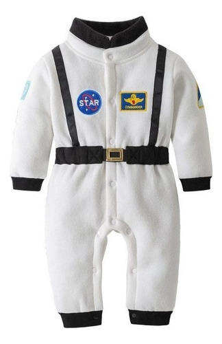 Disfraz De Astronauta, Traje Espacial Para Bebés Y Niños Peq