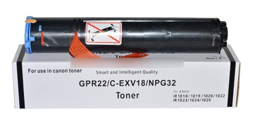 Toner Alt Para Canon Ir 1018 1019 1020 1022 1023 1024  Gpr22