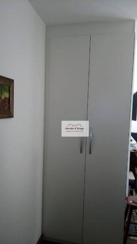 Imagem 14 de 21 de Apartamento Com 3 Dormitórios À Venda, 110 M² Por R$ 790.000,00 - Vila Augusta - Guarulhos/sp - Ap2297