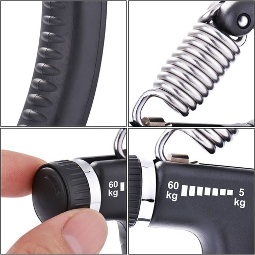 Conjunto 2 Hand Grip Treino Aperto De Dedos Mão Antebraço