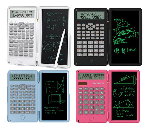 Calculadora Científica De 4 Peças Com Tablet Lcd Inteligente