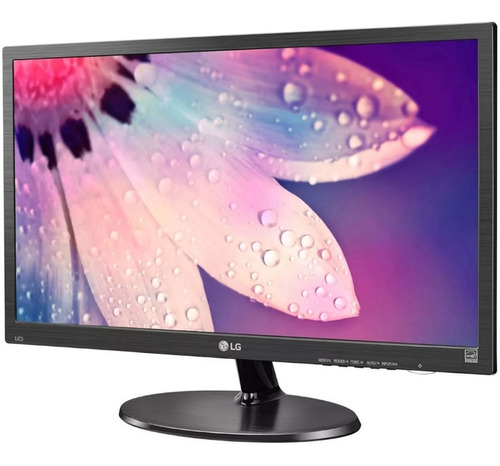 Monitor LG 19M38A led 18.5" negro 100V/240V