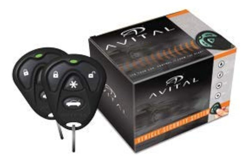 Avital 4105l Avistart Remote Start Con Dos Controles De 4 Bo