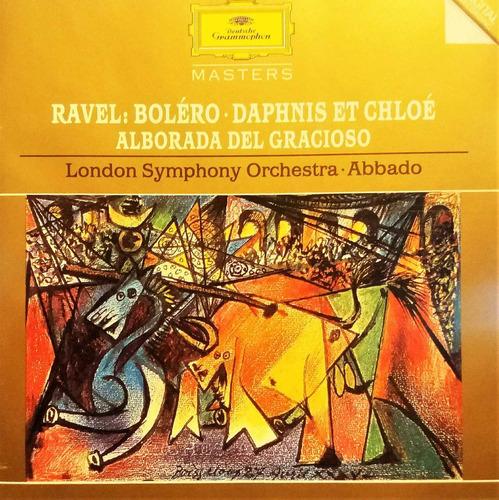 Ravel  london Symphony Orchestra abbado Cd 