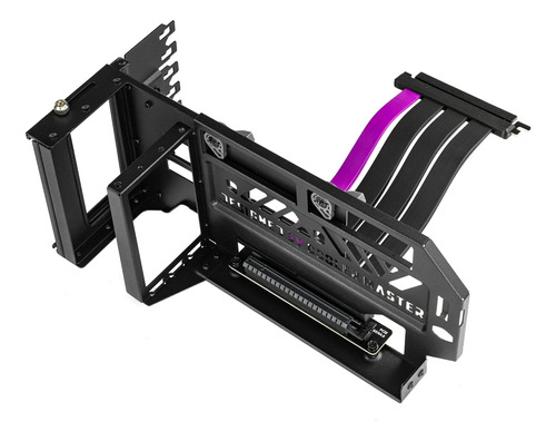 Soporte Vertical De Video Cooler Master V3 Black Pci-e 4.0 