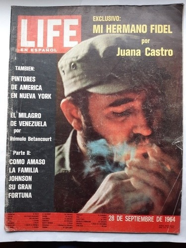 Fidel Castro / Revista Life / Año 1964