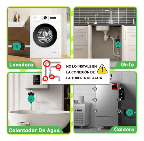 Bomba Presurizadora Automática De Agua Eléctrico 1/6 Hp Bomba De Acero Inoxidable Para Fría Y Caliente