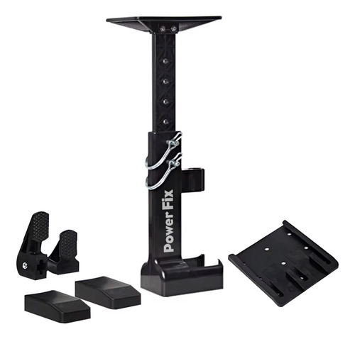 Kit Suporte Telescópico Levantador/elevador Manual 3 Em 1