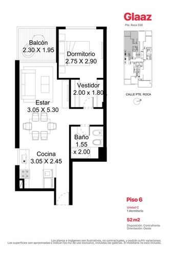 Departamento En Centro