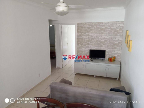 Imagem 3 de 12 de Apartamento Com 2 Dormitórios À Venda, 63 M² Por R$ 320.000,00 - Astúrias - Guarujá/sp - Ap3092