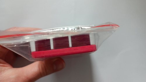 Case Caixa Oficial Para Raspberry Pi 4 B Branca E Vermelha (Usado)