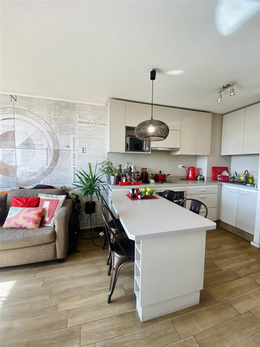 Departamento En Arriendo De 1 Dorm Amoblado. En Santiago