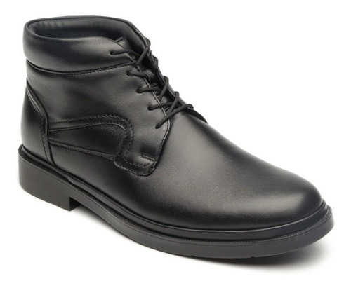 Zapato Vestir Botin Caballero 85103 Quirelli Negro