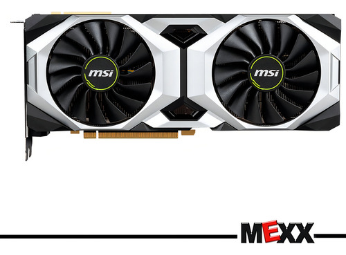Placa de vídeo Msi Nvidia Geforce Rtx 2080 8gb Ventus Oc Mexx