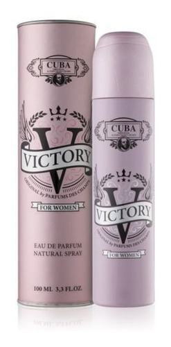 Perfume De Dama Cuba Paris Victory Original