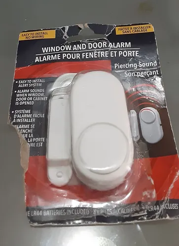 Alarma De Ventana Y Puertas