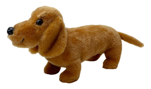 Salchicha Perro Peluche Muñeca Peluche Juguete Peludo