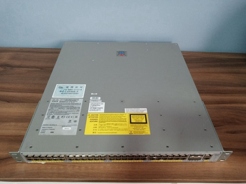 Ws-c4948e-f-e Switch Catalyst 4948e-f, Es, 48x 10/100/1000+ (Usado)