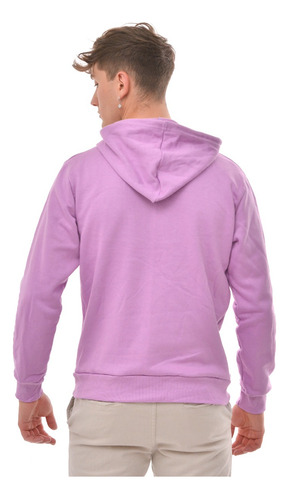 Buzo Canguro Capucha Hombre Frisa Invisible Premium Hoodie