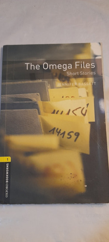 The Omega Files Short Stories De Jennifer Bassett (usado) A2