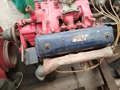Motor Ford V8 Fase 1