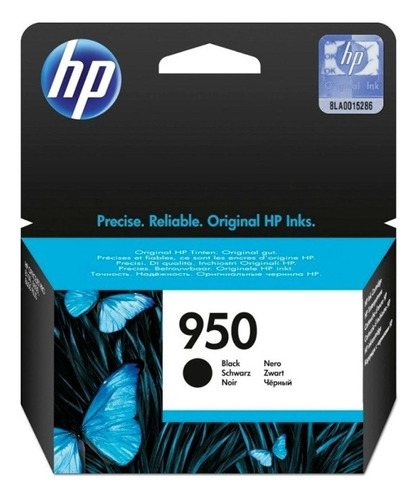 Cartucho Hp 950 Negro Original Cn049al 