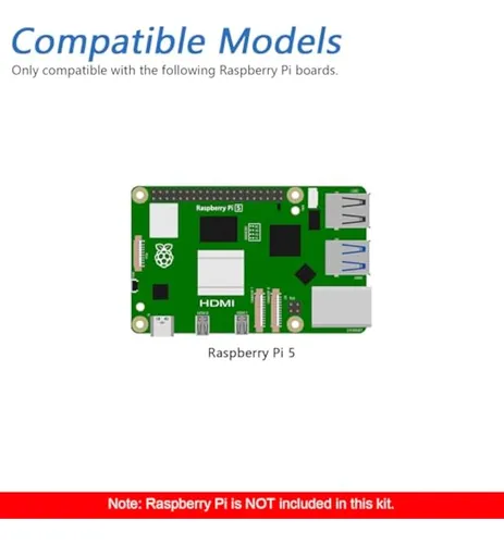 Freenove Adaptador M.2 Nvme Para Raspberry Pi 5