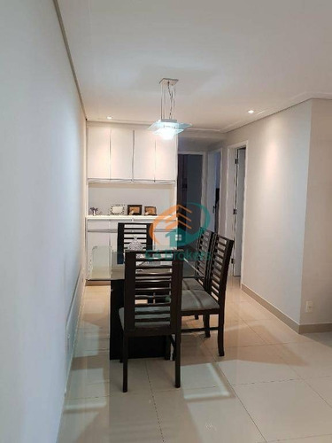 Apartamento Com 3 Dormitórios À Venda, 83 M² Por R$ 550.000,00 - Centro - Guarulhos/sp - Ap2174