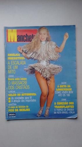 Revista Manchete 2013 Angelica Ku Klux Klan Pierre 1990 U150