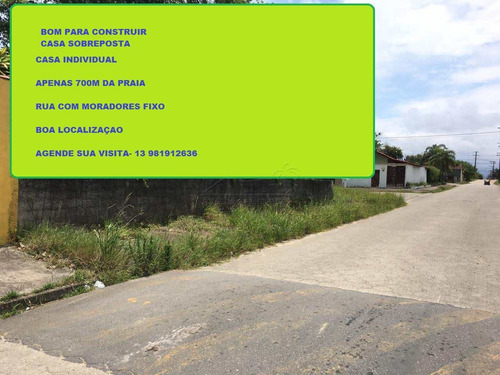 Terreno, Jd. Das Palmeiras, Itanhaém - R$ 95 Mil, Cod: 826 - V826