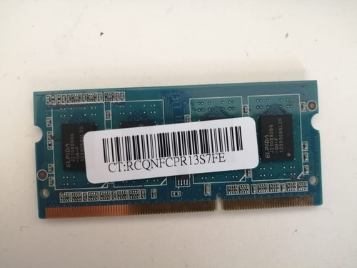 Modulo De Memoria Ramaxel, Rmt3150ed58e8w-1600, Newpull (Usado)