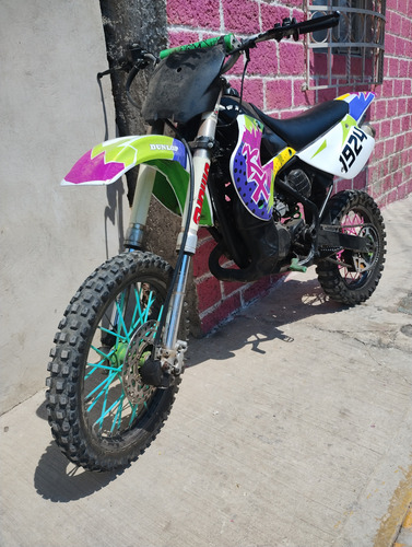 Moto Cross Kawasaki Título Pedimento