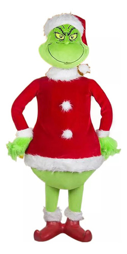 60cm Regalo De Decoración De Muñeca De Peluche Grinch 2023